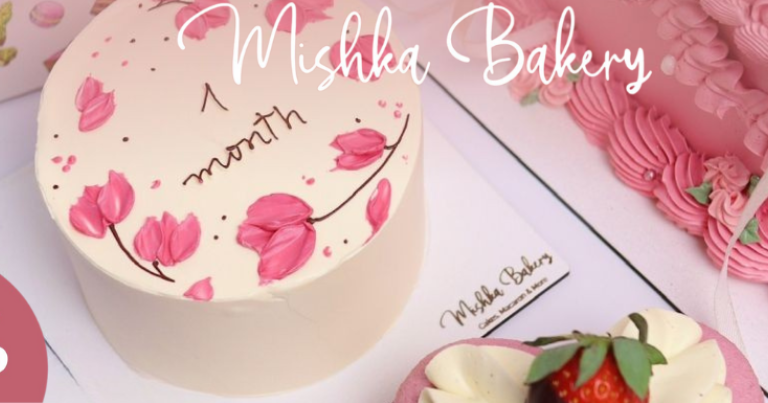 Mishka Bakery – the place where the desserts meet the imagination
