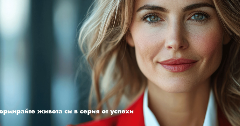Трансформирай живота си в серия от успехи!