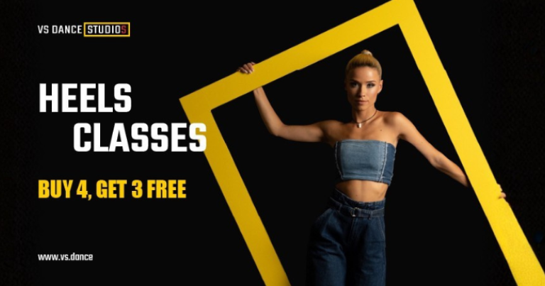 VS DANCE StudioS– the place where the dance is YOU